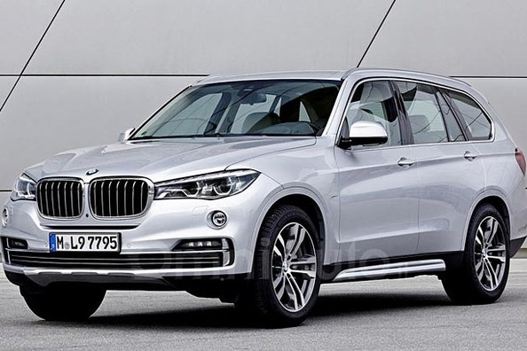 Nowy crossover BMW X7 może uzyskać wodór silnik