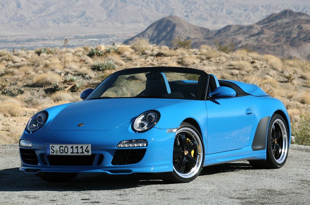 Porsche pokaże specjalną edycję 911 Speedster we Frankfurcie