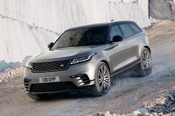 Na Ukrainę przyjedzie nowy suv Range Rover Velar