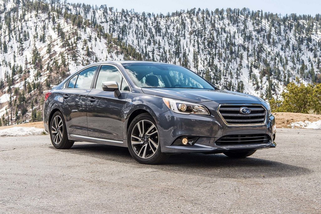 Przegląd odświeżony Subaru Legacy