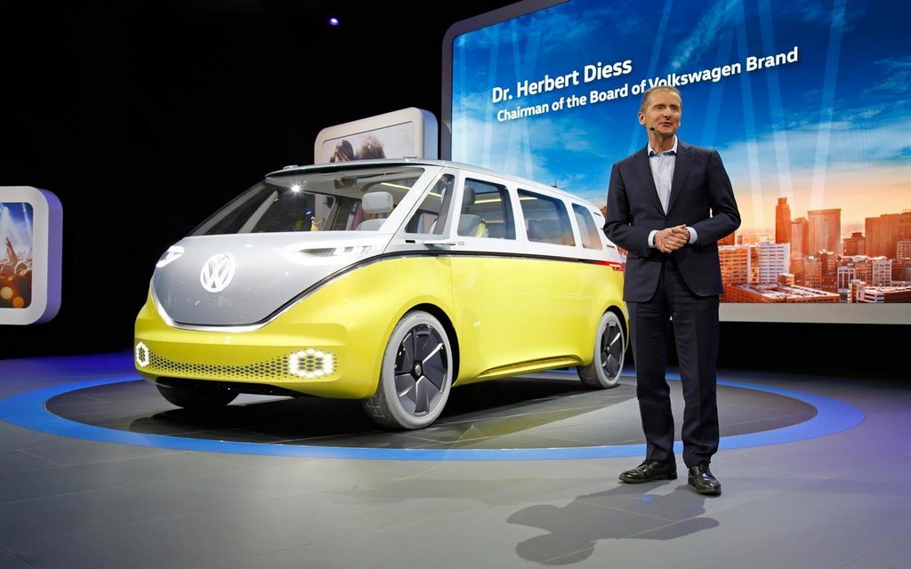 Szef Volkswagen boi się konkurencji z Tesla
