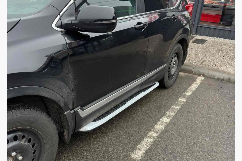 Honda CRV 2017-2022 Progi Boczne OEM (2 szt., Aluminium) Image