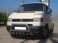 Volkswagen T4 Transporter 1990-2003 Pałąk Przedni WT003 60mm Stal Nierdzewna 60mm, z napisem zdjęcia 9