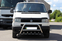 Volkswagen T4 Transporter 1990-2003 Pałąk Przedni WT003 60mm Stal Nierdzewna 60mm, z napisem zdjęcia 11