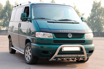 Volkswagen T4 Transporter 1990-2003 Pałąk Przedni WT003 60mm Stal Nierdzewna 60mm, z napisem zdjęcia 6