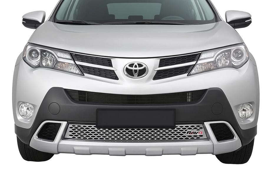 Toyota Rav 4 2013-2018 Nakładki na zderzaki przednie i tylne Libao (2013-2016) Image