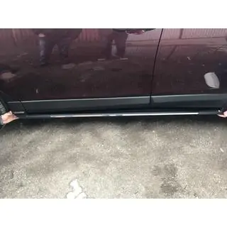 Progi Boczne OEM V3 (2016-2018, 2 szt, Aluminium) zdjęcia 3