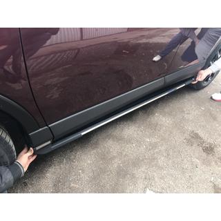 Progi Boczne OEM V3 (2016-2018, 2 szt, Aluminium) zdjęcia 2