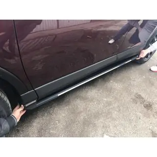 Progi Boczne OEM V3 (2016-2018, 2 szt, Aluminium) zdjęcia 2