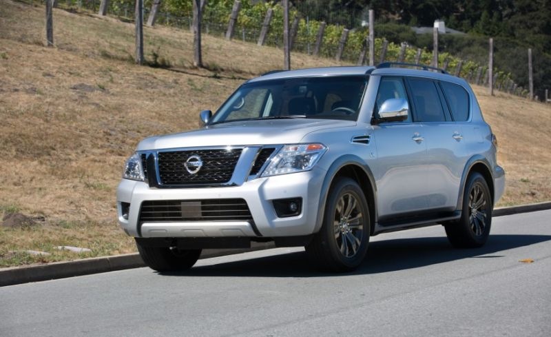 Przegląd zaktualizowanego suv Nissan Armada