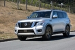 Przegląd zaktualizowanego suv Nissan Armada zdjęcia 5