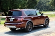 Przegląd zaktualizowanego suv Nissan Armada zdjęcia 3