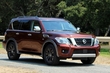 Przegląd zaktualizowanego suv Nissan Armada zdjęcia 1