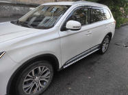 Mitsubishi Outlander 2012-2021 Progi Boczné Oryginalne (2 szt, Aluminium) zdjęcia 6