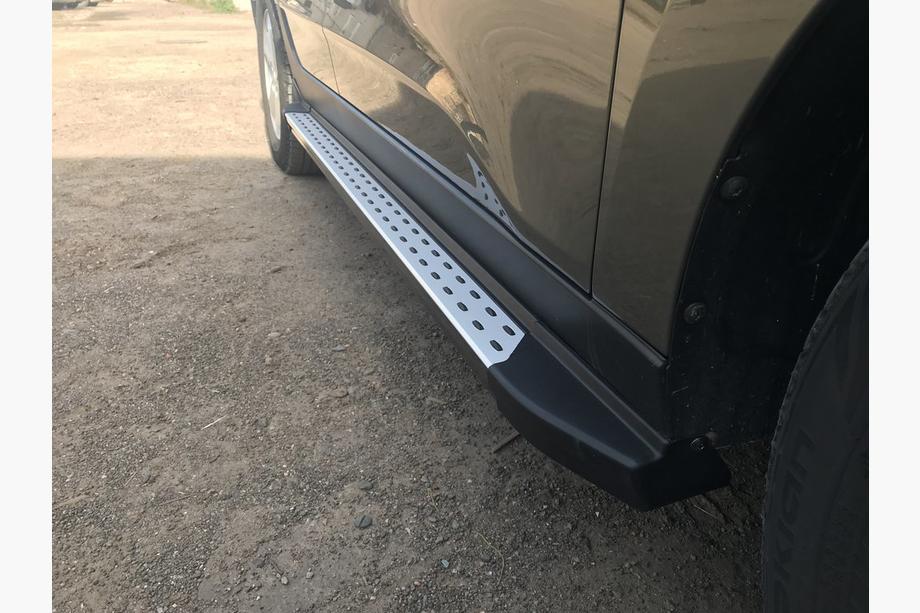 Hyundai IX-35 2010-2015 Progi Boczné OEM-BMW-V2 (2 szt, plastik) Image