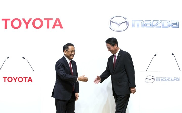Toyota i Mazda planują wspólne rozwoju samochodów elektrycznych