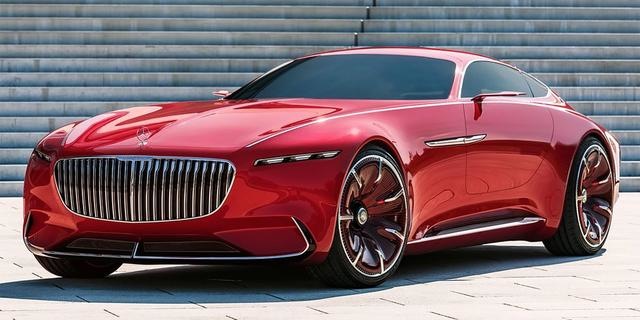 Mercedes przygotowuje konkurenta dla Rolls-Royce a Dawn