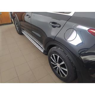 Progi Boczné V2, OEM Kia Sportage 2015-2021 zdjęcia 4