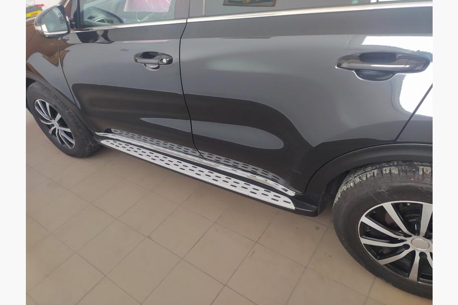Kia Sportage 2015-2021 Progi Boczné V2, OEM Image