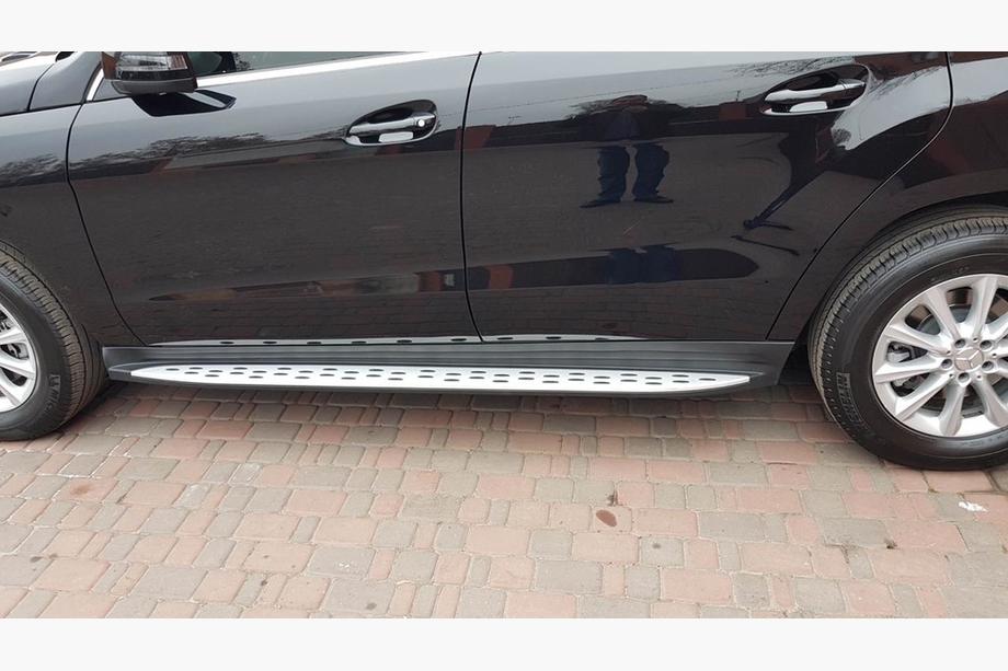Mercedes GL/GLS class X166 2012-2019 Progi Boczné OEM (2 szt) Zdjęcia 4