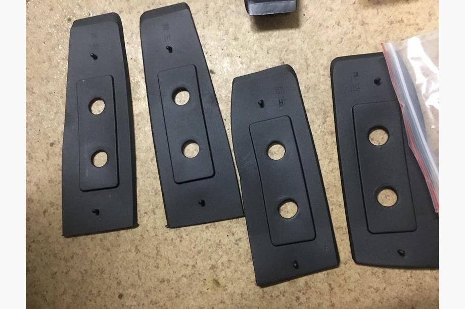 Nissan Qashqai 2010-2014 Oryginalne Relingi Dachowe Zdjęcia 6