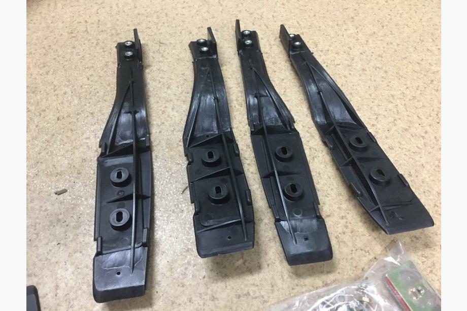 Nissan Qashqai 2010-2014 Oryginalne Relingi Dachowe Zdjęcia 8