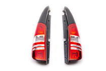 Mercedes Viano 2004-2014 Ekskluzywne! Tylne Lampy LED z Światłami Pozycyjnymi zdjęcia 3