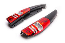 Mercedes Viano 2004-2014 Ekskluzywne! Tylne Lampy LED z Światłami Pozycyjnymi zdjęcia 4
