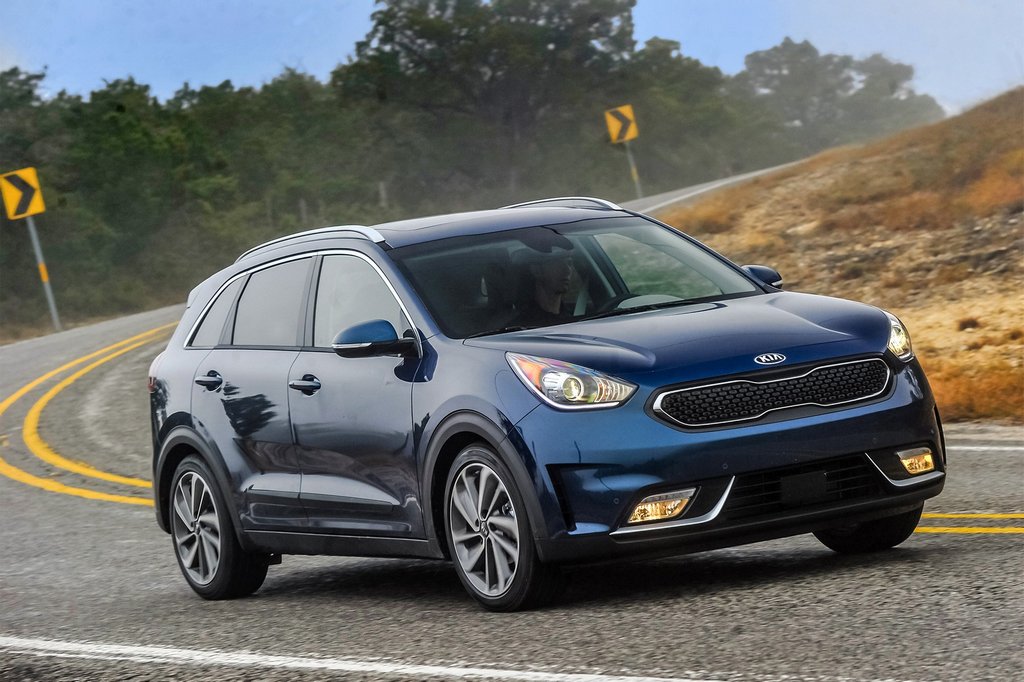 Ukraińcy oferują hybrydowy crossover Kia Niro w niższej cenie