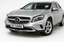 Mercedes GLA X156 2014-2019 Atrapa Chłodnicy Diamond Silver (2014-2016) zdjęcia 5