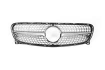 Mercedes GLA X156 2014-2019 Atrapa Chłodnicy Diamond Silver (2014-2016) zdjęcia 2