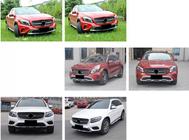 Mercedes GLA X156 2014-2019 Atrapa Chłodnicy Diamond Silver (2014-2016) zdjęcia 7