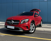 Mercedes GLA X156 2014-2019 Atrapa Chłodnicy Diamond Silver (2014-2016) zdjęcia 1