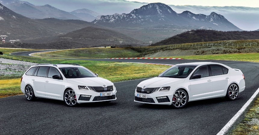 Przegląd Skoda Octavia RS 2017