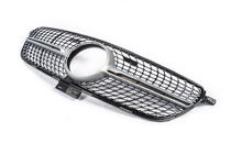 Mercedes GLE coupe C292 2015-2019 Tuning atrapa chłodnicy (Diamond Silver) zdjęcia 4