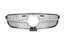 Mercedes GLE coupe C292 2015-2019 Tuning atrapa chłodnicy (Diamond Silver) zdjęcia 5