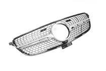 Mercedes GLE coupe C292 2015-2019 Tuning atrapa chłodnicy (Diamond Silver) zdjęcia 7