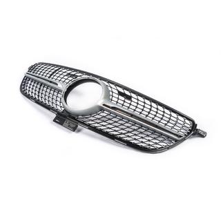 Tuning atrapa chłodnicy (Diamond Silver) Mercedes GLE coupe C292 2015-2019 zdjęcia 4