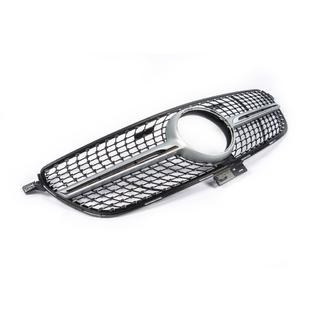 Tuning atrapa chłodnicy (Diamond Silver) Mercedes GLE coupe C292 2015-2019 zdjęcia 3
