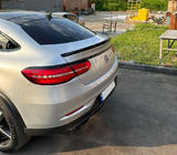 Mercedes GLE coupe C292 2015-2019 Spojler zdjęcia 2