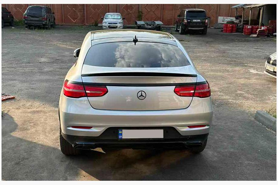 Mercedes GLE coupe C292 2015-2019 Spojler Image