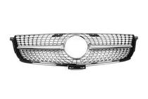 Mercedes GLE/ML class W166 2011-2018 Tuningowa kratka Diamond (GLE) Bez kamery zdjęcia 8