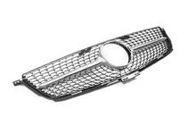 Mercedes GLE/ML class W166 2011-2018 Tuningowa kratka Diamond (GLE) Bez kamery zdjęcia 10