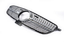 Mercedes GLE/ML class W166 2011-2018 Tuningowa kratka Diamond (GLE) Bez kamery zdjęcia 6