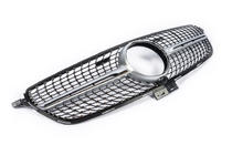 Mercedes GLE/ML class W166 2011-2018 Tuningowa kratka Diamond (GLE) Bez kamery zdjęcia 7