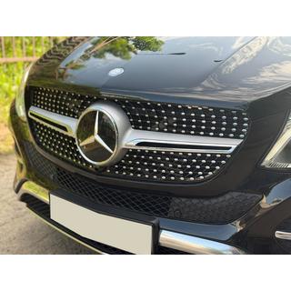 Tuningowa kratka Diamond (GLE) Mercedes GLE/ML сlass W166 2011-2018 zdjęcia 2