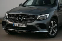 Mercedes GLC X253 2015-2022 Atrapa Przednia Diamond Black (2015-2019) zdjęcia 1