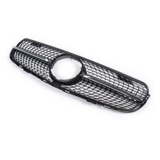 Atrapa Przednia Diamond Black (2015-2019) Mercedes GLC X253 2015-2022 zdjęcia 3