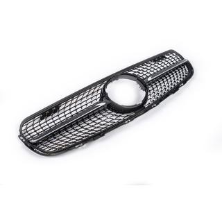 Atrapa Przednia Diamond Black (2015-2019) Mercedes GLC X253 2015-2022 zdjęcia 4