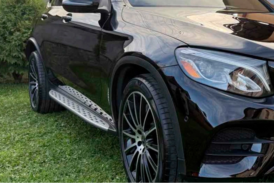Mercedes GLC X253 2015-2022 Progi boczne (2 szt.) Image